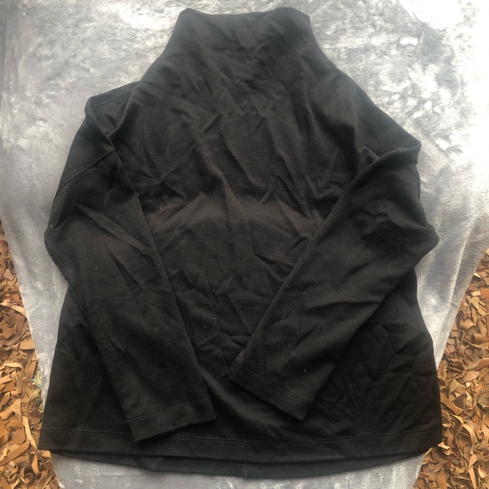 Lululemon Wool Turtleneck Sweater